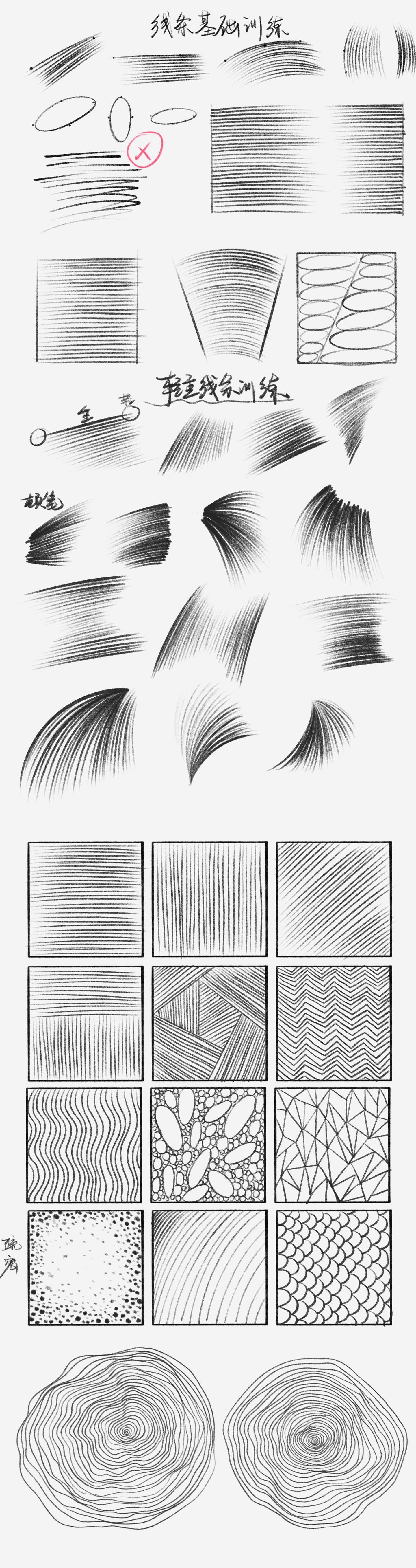 控笔练习之procreate控笔教程素材 - 知乎