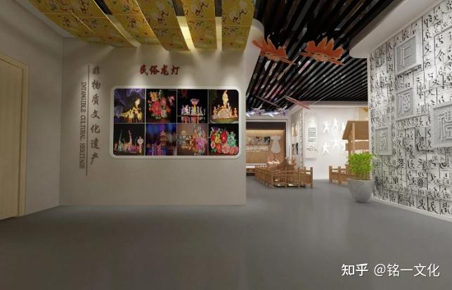 案例赏析 | 展馆中常见的非遗文化设计案例 - 知乎