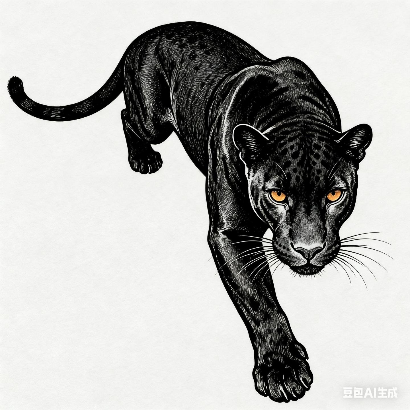 危险的食肉动物