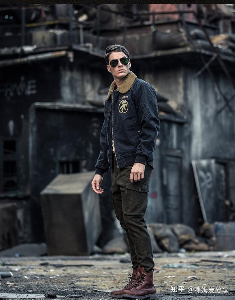 男生美式硬汉工装风秋冬怎么搭配? - 知乎