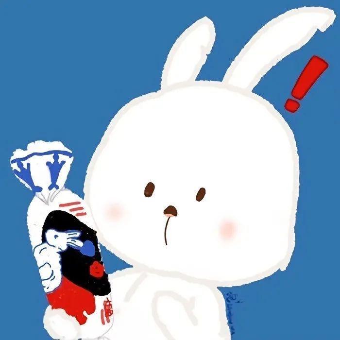 有没有适合男生的兔子头像呀