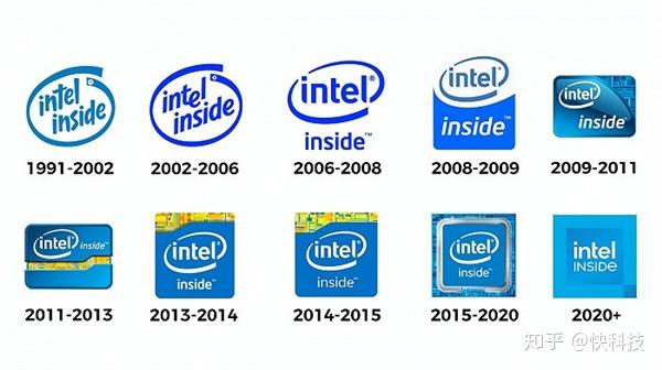 Intel更换新Logo 经典圆圈消失!员工:不要再回到原来的了 - 知乎