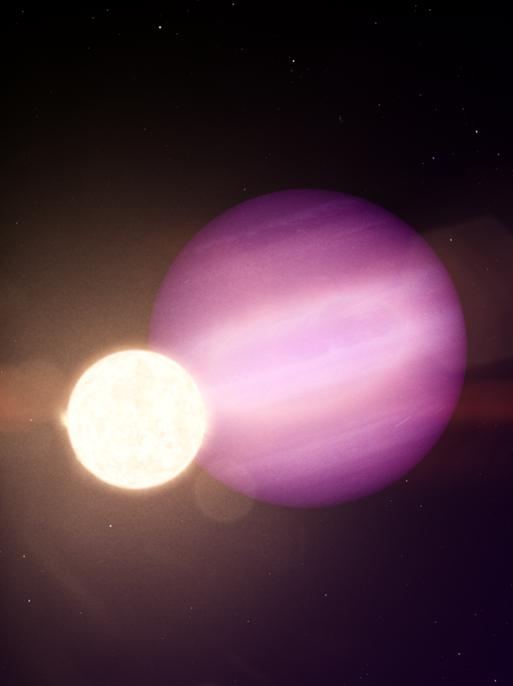 行星大于恒星成真,NASA发现绕白矮星公转巨行星 - 知乎