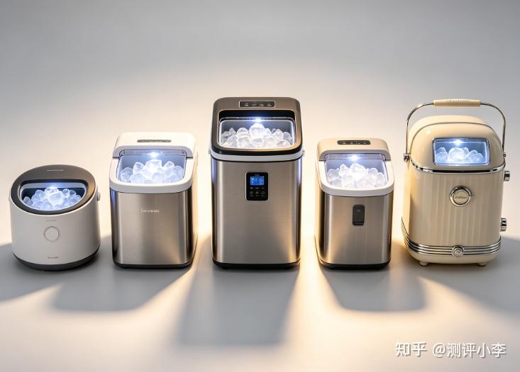 制冰机什么牌子的好用又实惠?高品质质感品牌测评分享!