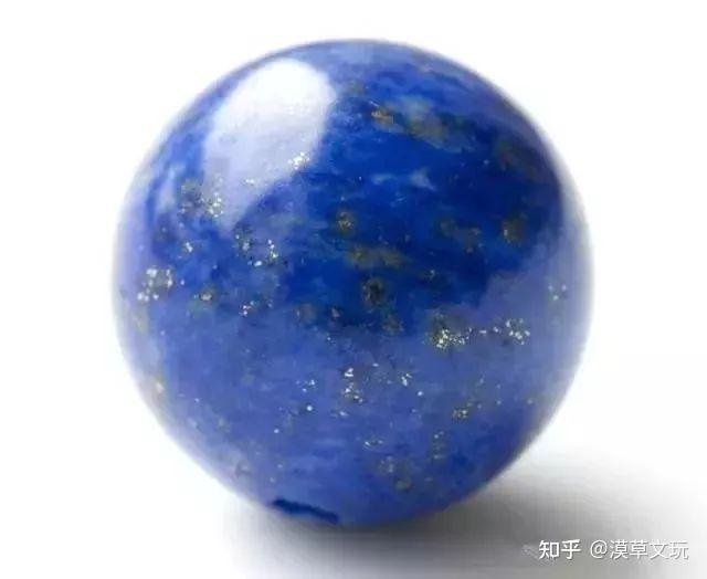 青金石的品质好坏怎么挑选? - 知乎