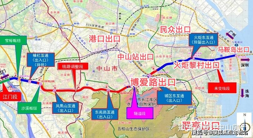 岐江新城规划图.2023年最新消息 - 知乎