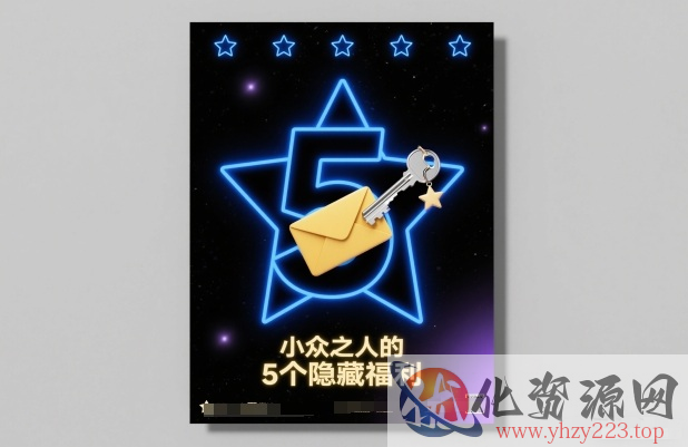 付费文章：小众之人的5个隐藏福利