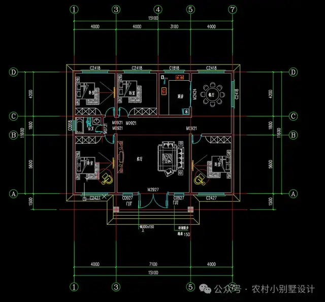高级感十足一层农村自建房,30款一层带院子自建别墅,也太治愈了 - 知乎