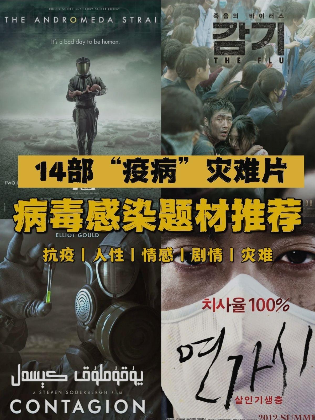 病毒感染题材电影14部＂疫病＂灾难电- 知乎