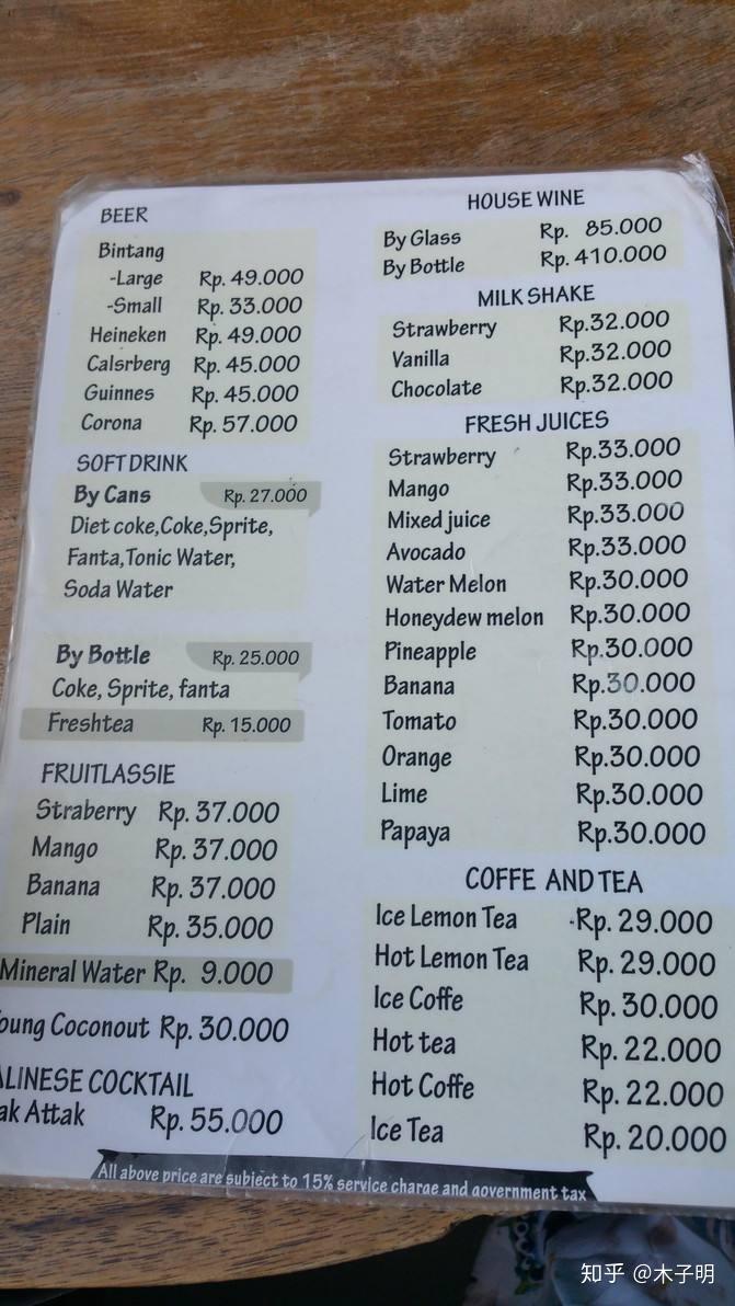 巴厘岛消费高吗? - 知乎