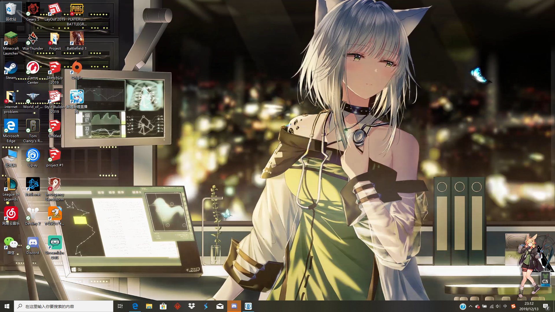 蒸汽平台(steam)壁纸引擎(wallpaper engine) 创意工坊中有哪些值得
