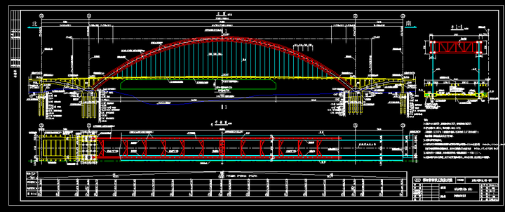 150套各类型桥梁图纸