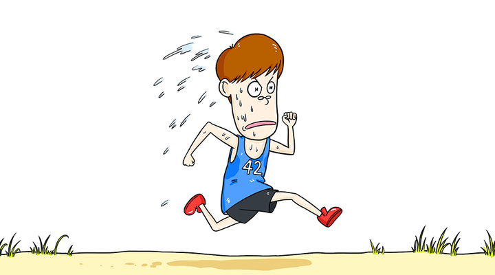 漫画天气太热大汗淋漓浑身湿透想知道这里面的小秘密吗