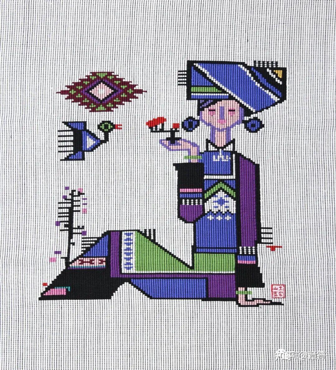 西兰卡普有那些纹样?