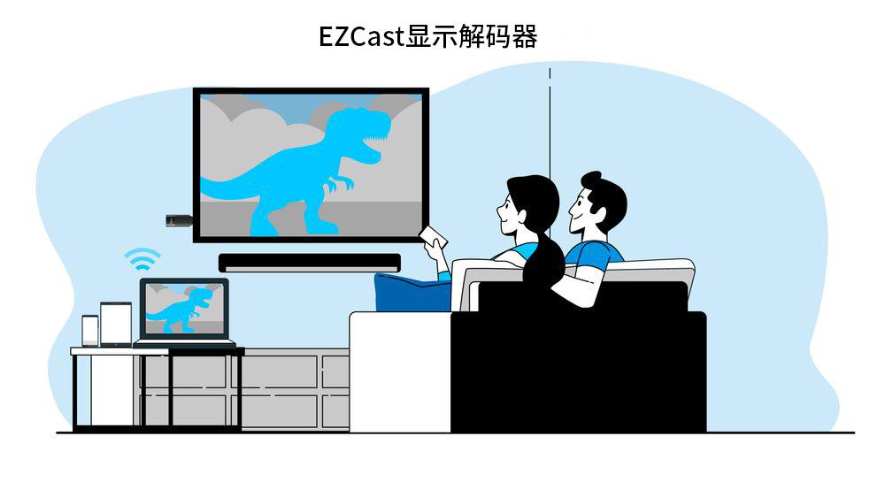 什么是decoder显示解码器这是最贴近生活的投屏工具