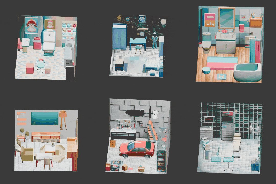 2D图像作中介，零训练实现3D场景生成SOTA：英伟达&康奈尔提出文本驱动新流程 - 知乎