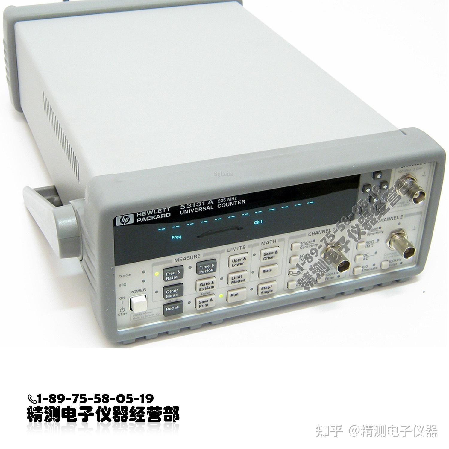 安捷伦53131A频率计：经典机型的底层逻辑与实用解读 - 知乎
