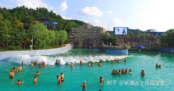 水上乐园里的人工造浪怎么形成的,想了解基本原理和使用了那些设备? - 知乎