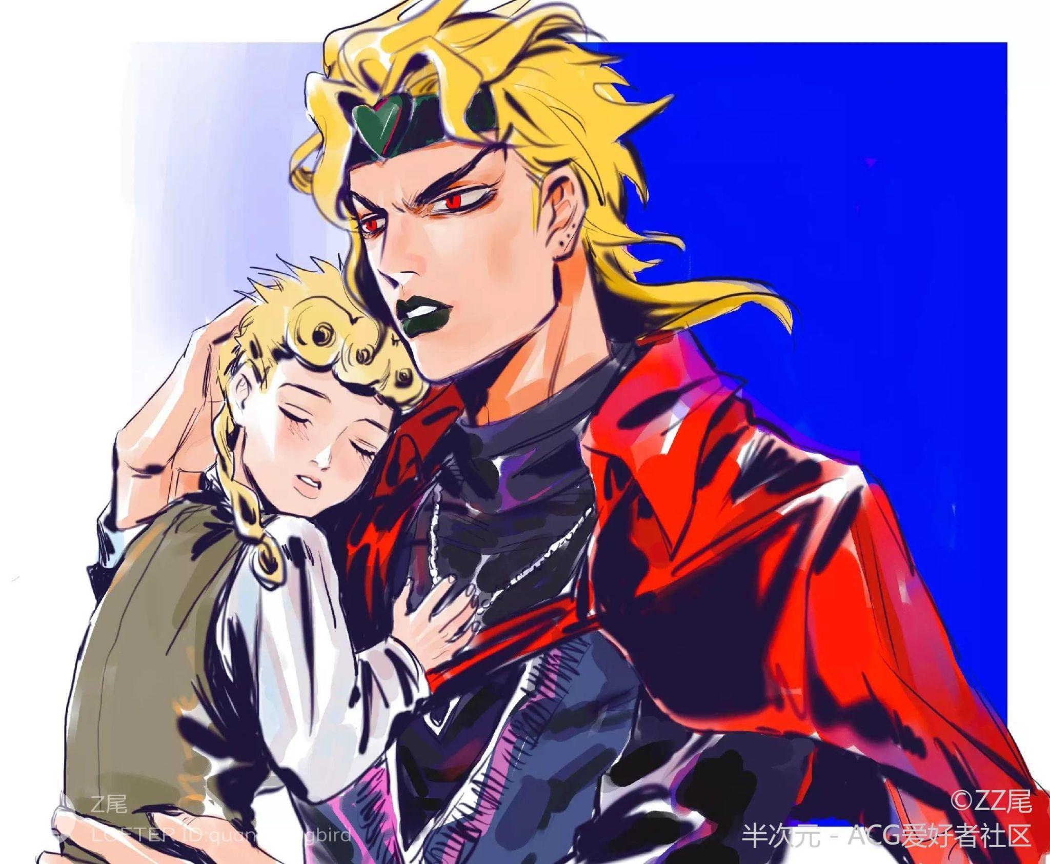 有没有好看的dio头像推荐