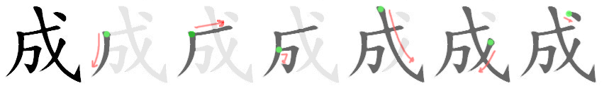 哪些字的正确笔顺会颠覆你以前的写法? - 知乎
