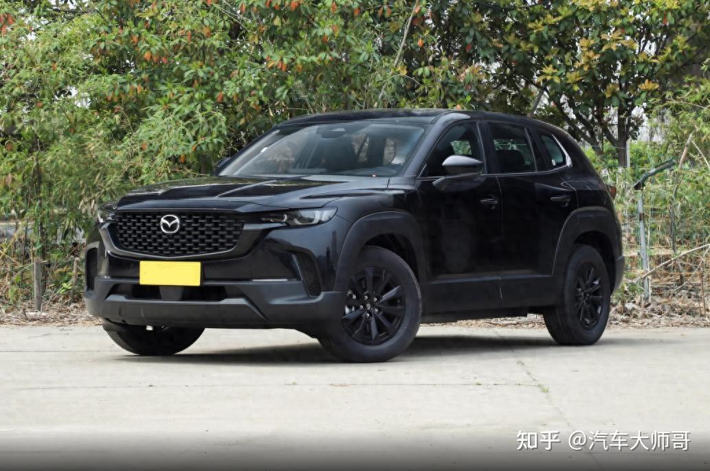 都说好、推荐买,路上却没见多少,马自达CX-50为啥卖不掉?