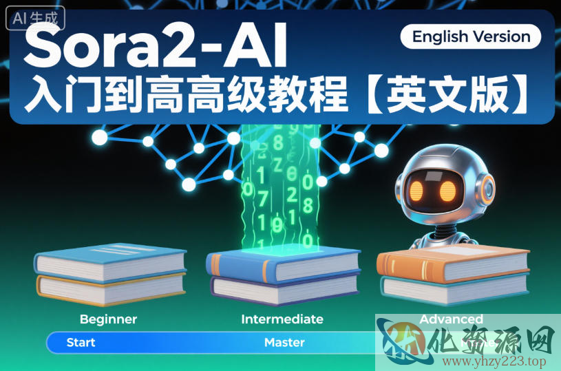 Sora2-AI入门到高级教程【英文版】