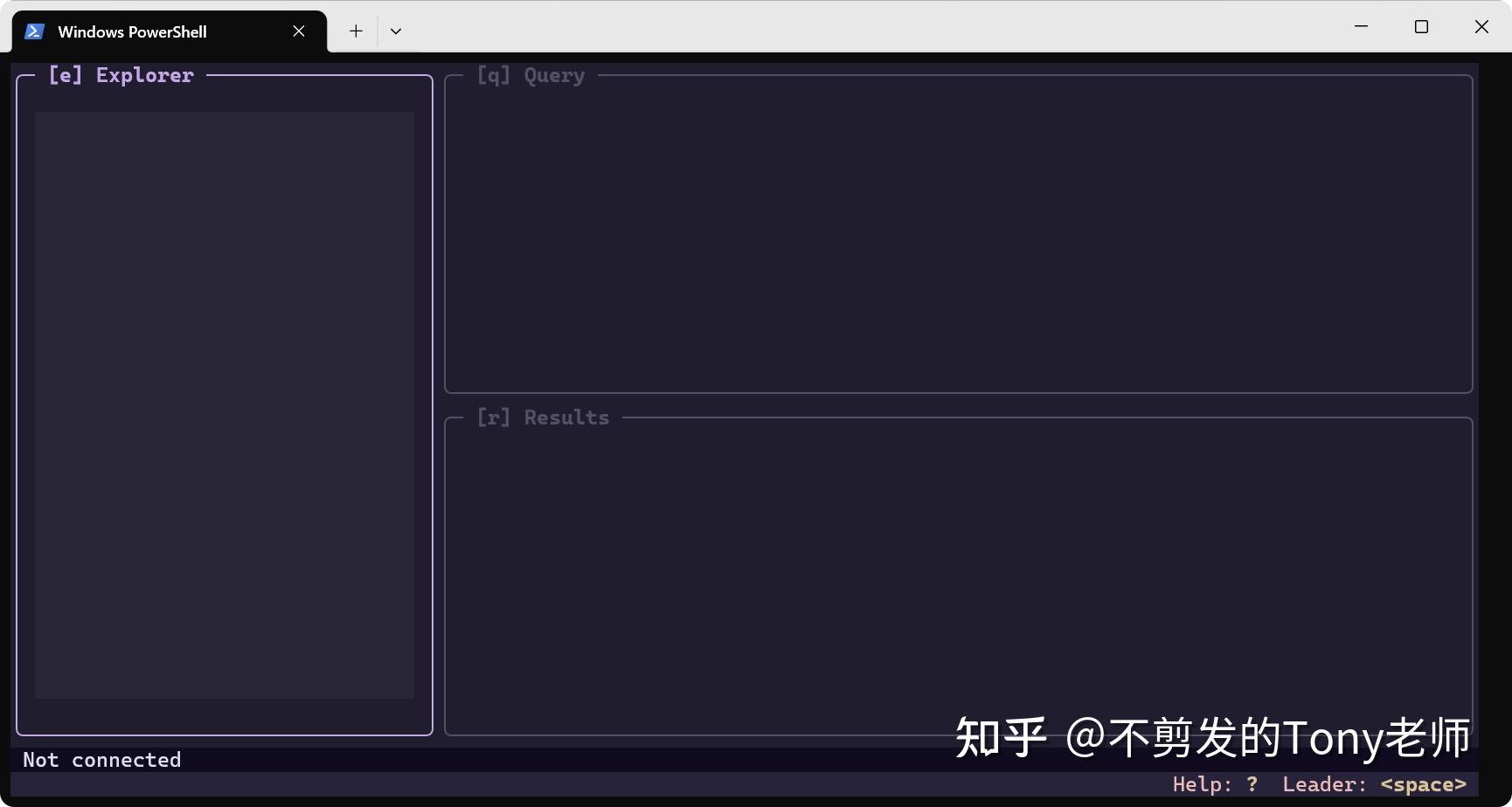 sqlit:一个基于终端用户界面的SQL工具 - 知乎