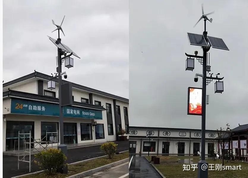 一文了解智慧路灯LED灯杆显示屏 - 知乎