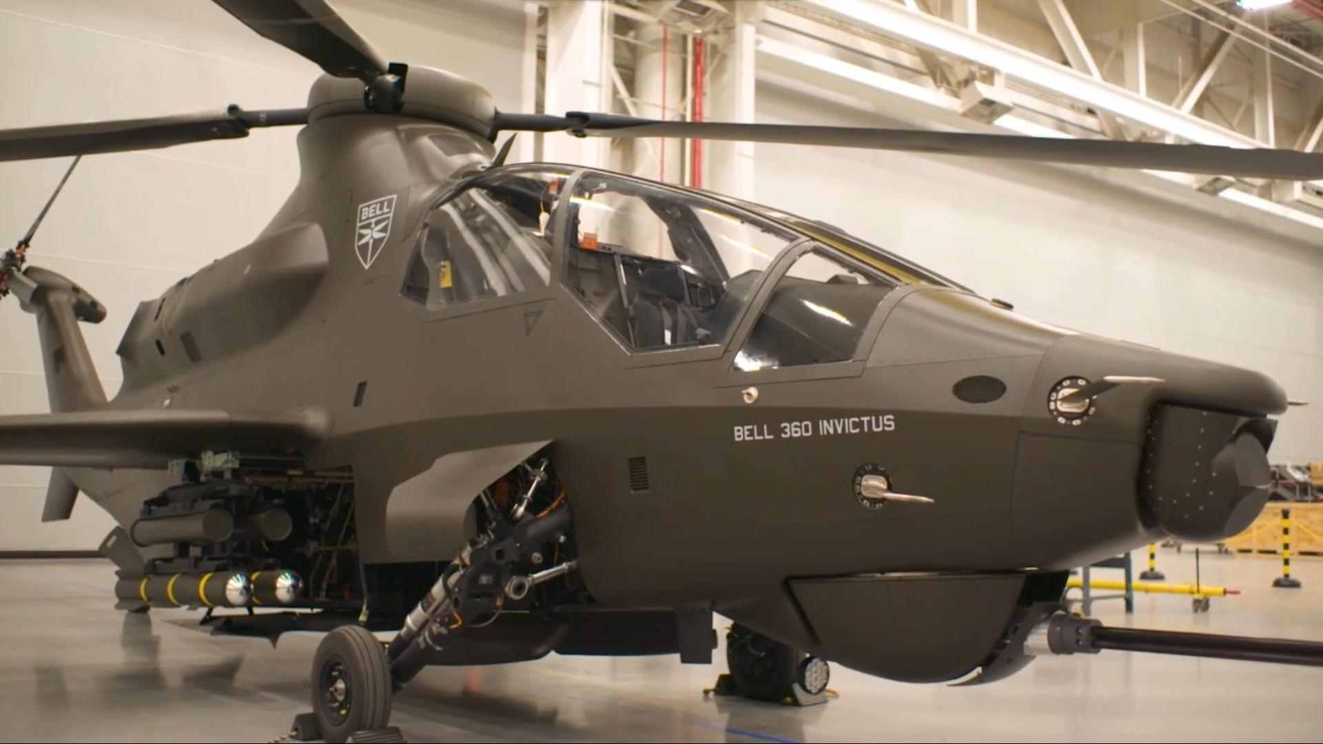Bell 360 Invictus：常规构型竞标FARA 知乎