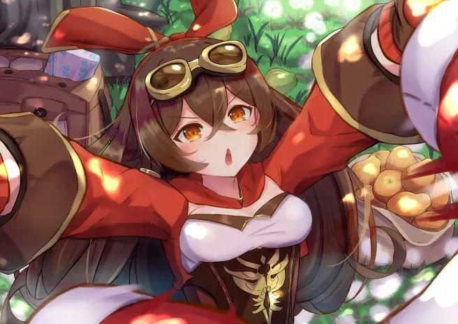 请问原神35活动里为什么安排在璃月打独立创业女性形象的莺儿被德国