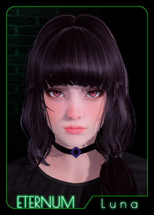 永恒世界人物卡露娜，诺娃，亚历克斯，南希，卡吕普索，永恒禁卫，好多。辛苦从外网找来的