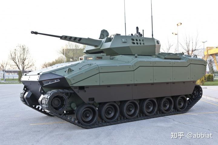 土耳其下一代步兵战车: 凯普蓝20 (KAPLAN-20) - 知乎