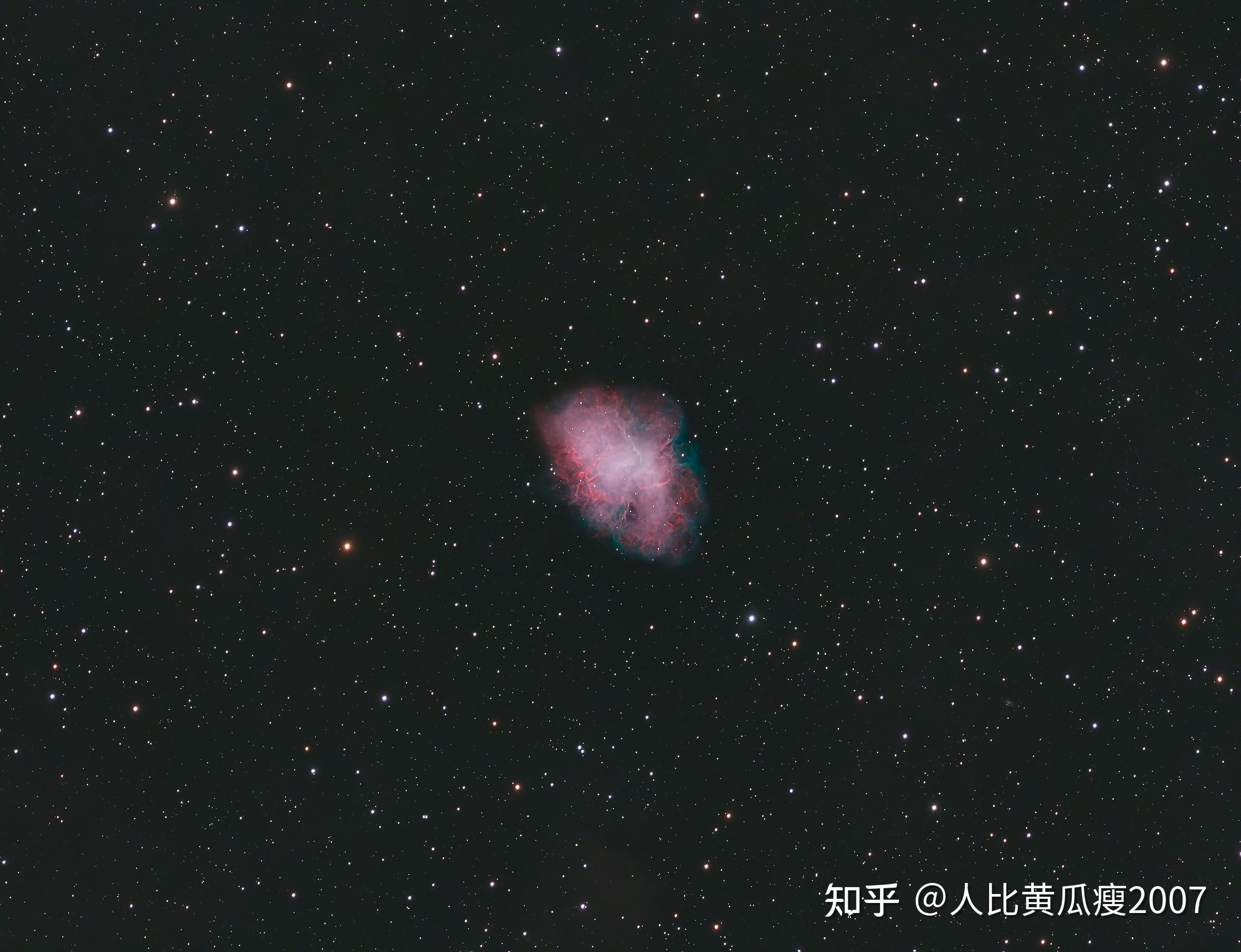 天文摄影随录m1蟹状星云