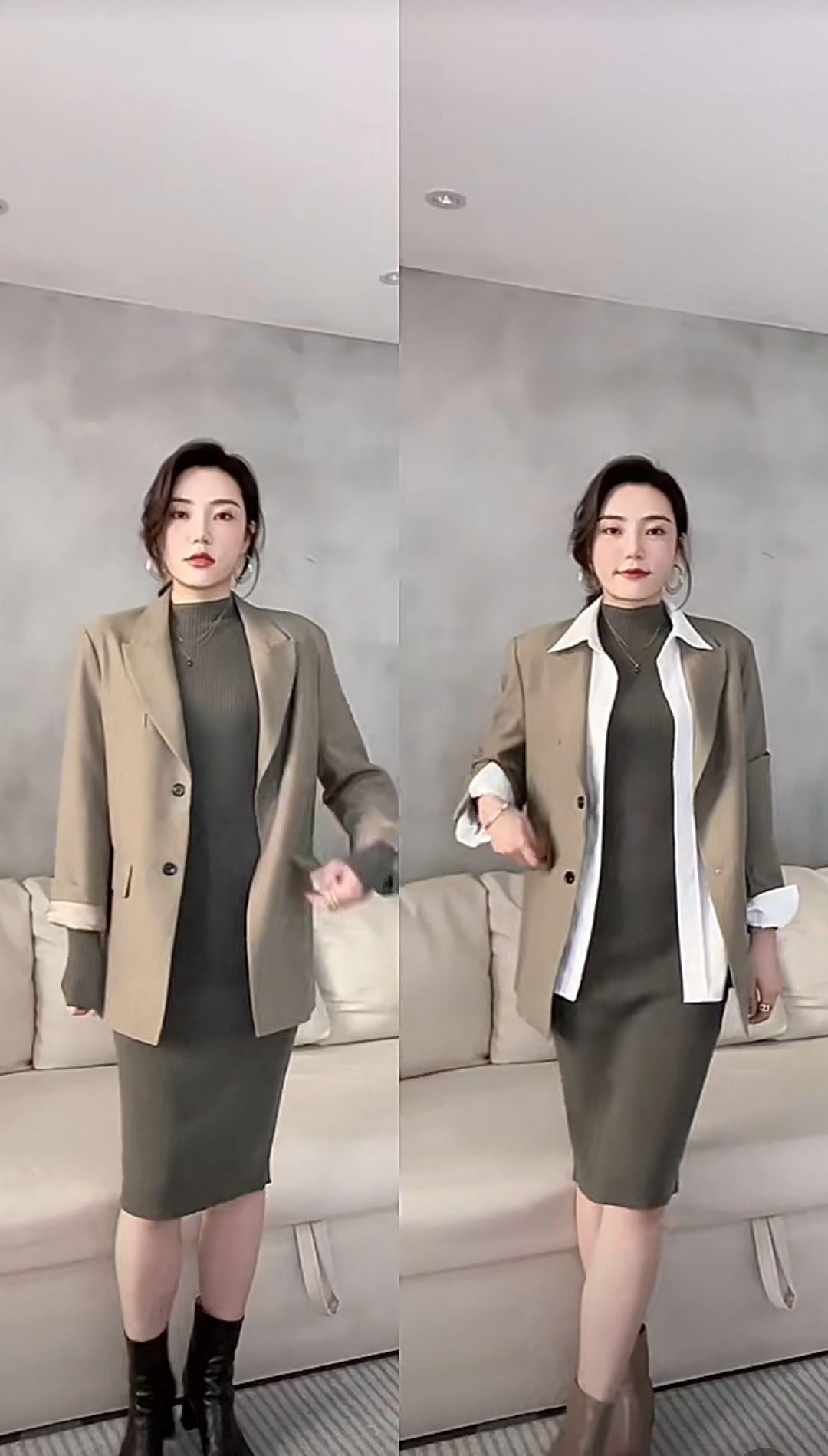 不是所有“衣服套衣服”都叫叠穿，博主教会你底层逻辑，值得收藏 - 知乎