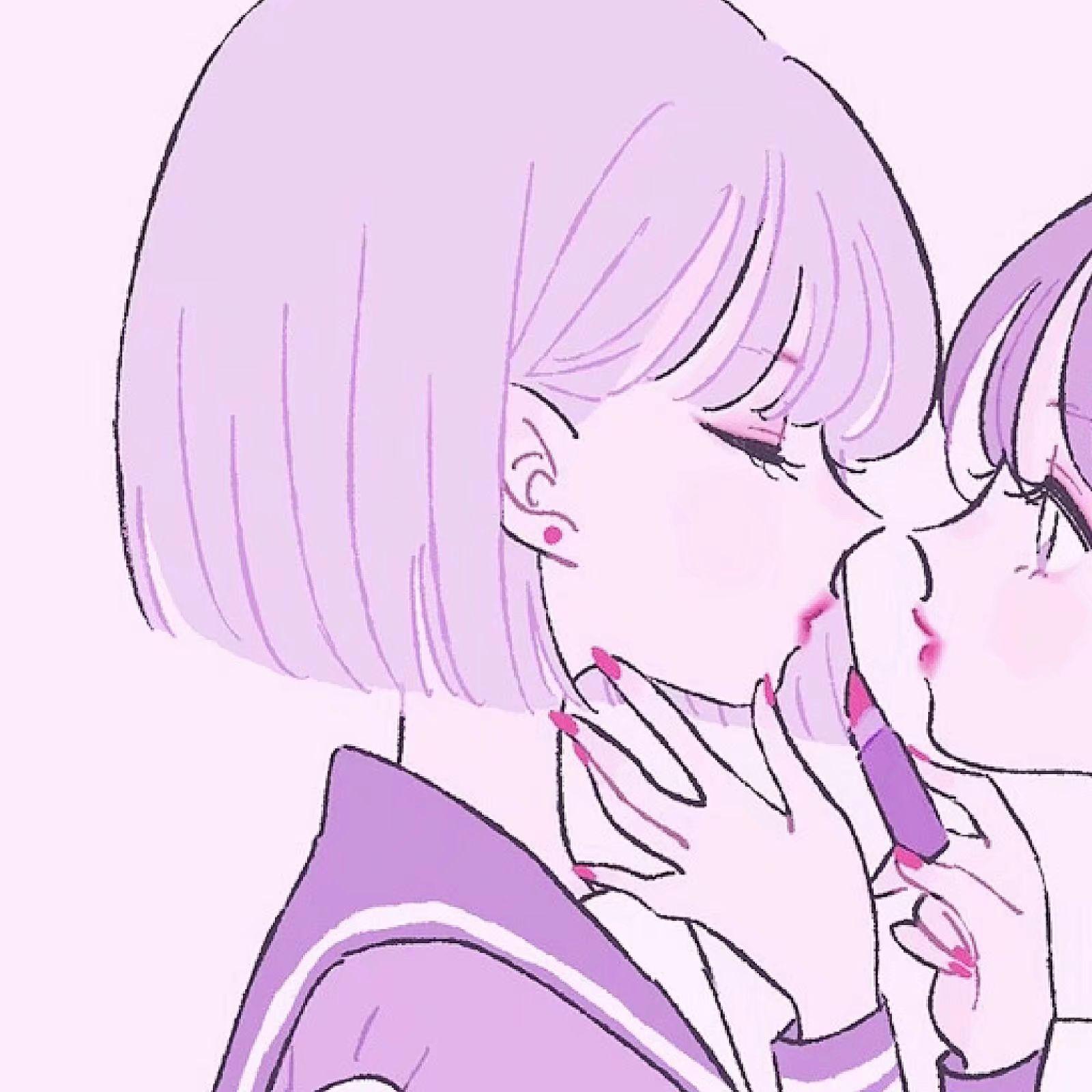 哪位有百合情头?