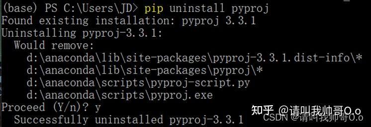 Python笔记---导入cartopy报错“ImportError: DLL load failed while importing ...