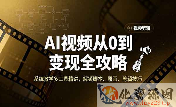 AI视频从0到变现_wwz