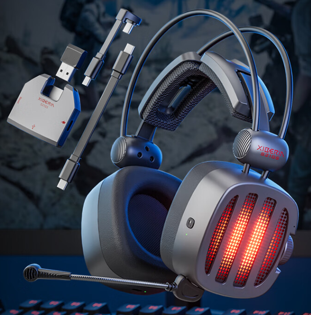 【双十一新品速递】头戴式无线游戏耳机——西伯利亚s21gs测评|头戴式