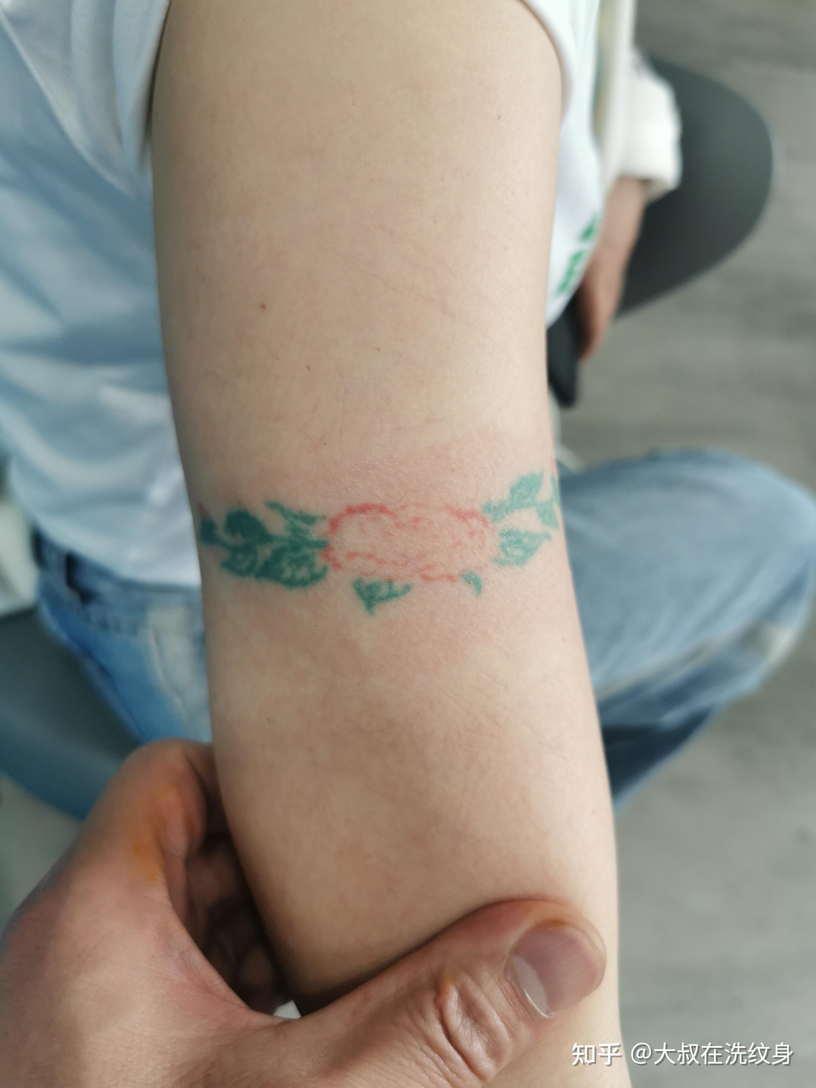 半甲麒麟线条纹身好洗吗? - 知乎