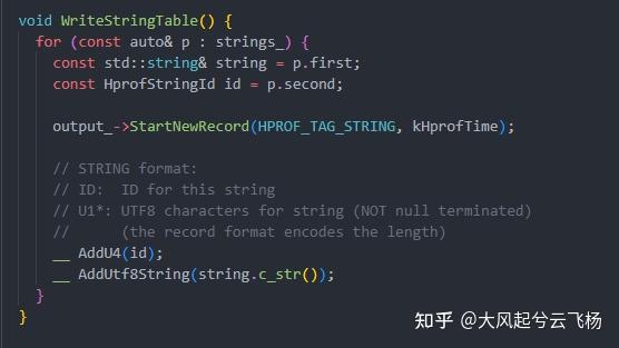 Hprof File Android Heap Dump 机制与 HPROF 文件格式详解Android Heapdump - 知乎