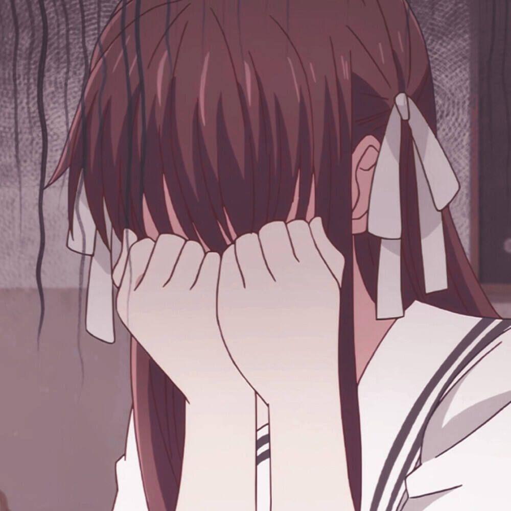 有没有比较丧的动漫头像.(女生)o(∩_∩)o? - 知乎