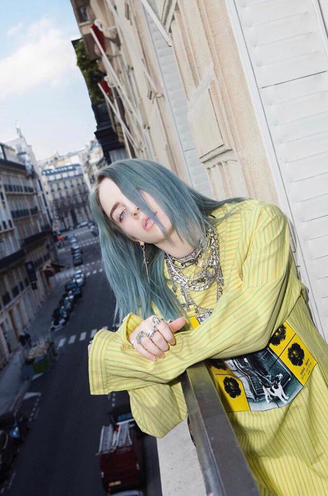 有没有碧梨billieeillish的超美图片