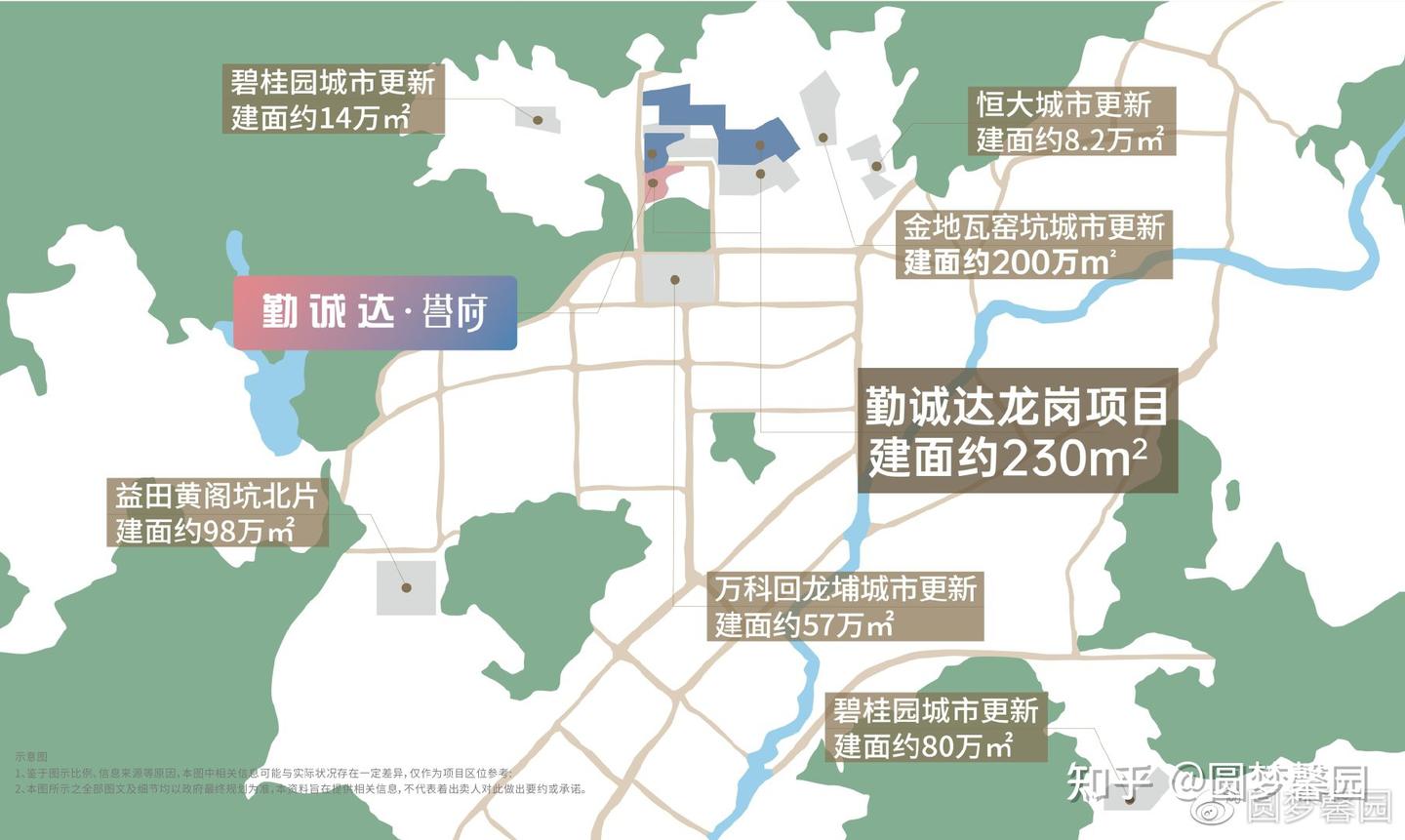 龙岗勤诚达誉府单价3.8万起81-134平3-4房+创星学校+华为鸿蒙智能精装 - 知乎