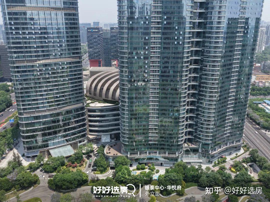 成都最“巅”的盘！——银泰中心·华悦府 - 知乎