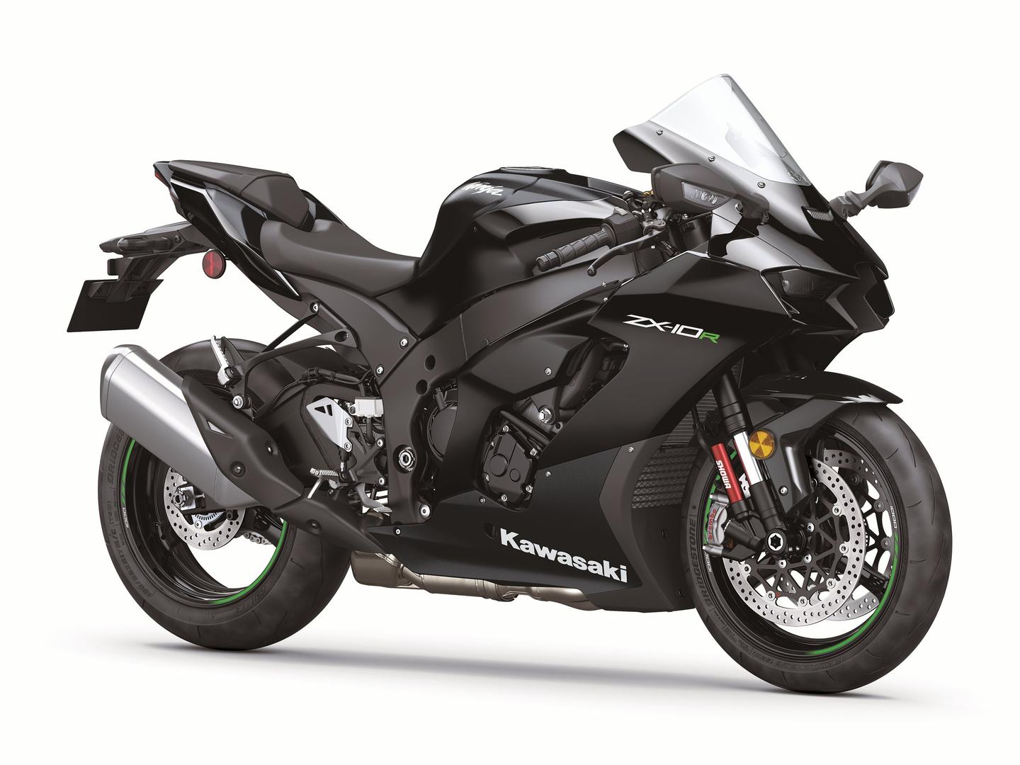 大牛换新颜川崎ZX-10R/RR新款上市200匹马力起步- 知乎