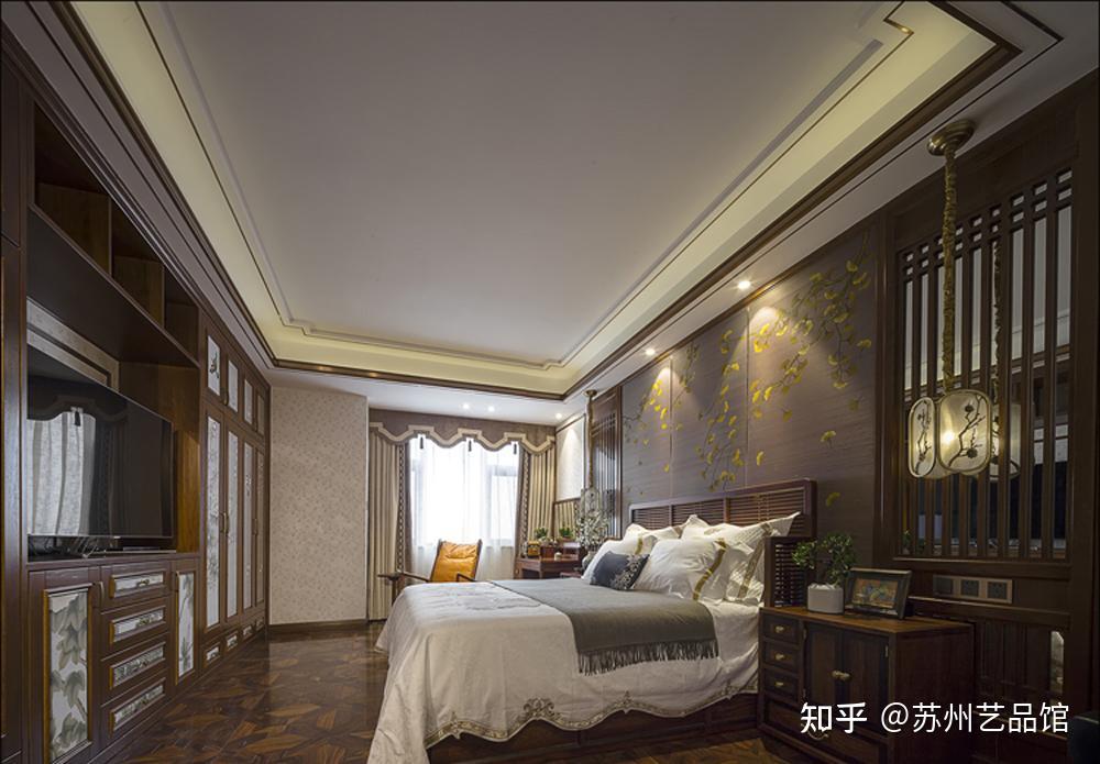 新中式淋漓尽致地,展现了高雅的艺术品味 - 知乎