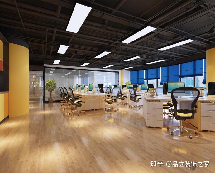 夏天办公室装修设计注意事项及装修问题 - 知乎