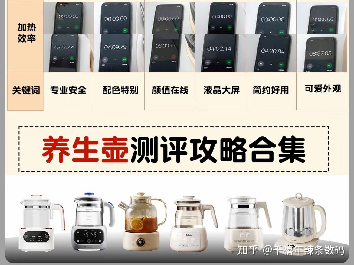 养生壶真的是智商税吗?养生壶推荐2026年哪个款式的好,大家有没有推荐的?