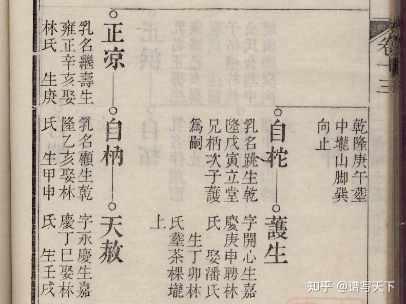 族谱入门必看｜这些基础术语，读懂才算真正了解家族脉 …