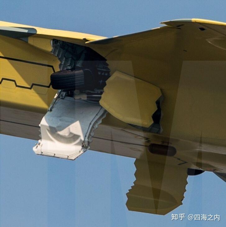 怎样看歼20的起落架设计? - 知乎